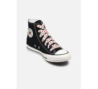 Converse Chuck Taylor All Star Hearts Hi J 36 Negro