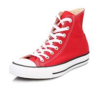 Converse Mandriles Conversar Rojo Rojo M9621C All Star HI, Schuhe Unisex Sizegroup 10:40