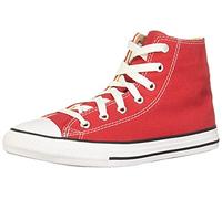 Converse Deportivas Planas Chuck Taylor All Star Hi M9621 Rojo Mujer Talla EUR 39