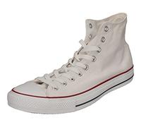 Converse Chuck Taylor All Star Hi Top, Zapatillas Unisex Adulto, Blanco Óptico, 51.5 EU