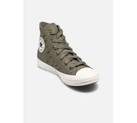 Converse Chuck Taylor All Star Spikes Canvas Zapatillas Altas para Mujeres en Utility/vintage White, Talla EU 39 Utility/vintage White EU 39