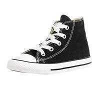Converse Chucks niños 7J231 AS HI Can Negro Negro, Kleinkinder Leiste 5:22