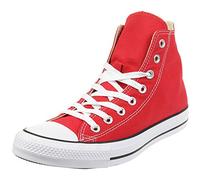 Converse Zapatillas altas unisex Chuck Taylor All Star Hi M9621 Rojo EU 37.5