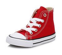 Converse Chuck Taylor All Star High, Zapatillas de Estar por casa, Rojo (Red 600), 19 EU