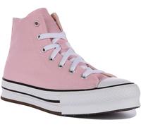 Converse Chuck Taylor All Star High, Zapatillas, Rosa, 32 EU