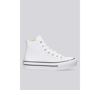 Converse Chuck Taylor All Star Leather - Blanco - Zapatillas Altas Niña talla 29