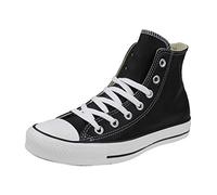 Converse Chuck Taylor All Star Leather HI 132170, Unisex, Negro (Black), 39 EU