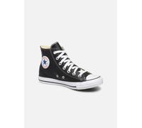 CONVERSE Zapatillas deportivas altas 'CHUCK TAYLOR ALL STAR LEATHER' negro / blanco moteado 39,5 negro / blanco moteado