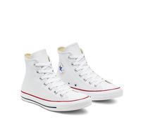 Botas Converse Chuck Taylor All Star Leather High Top Blanco 10,44