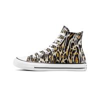 Converse Chuck Taylor All Star Leopard - Tenis unisex de caña alta, Multicolor, 39 EU