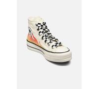 Converse Chuck Taylor All Star Lift Canvas Flame 38 Blanco
