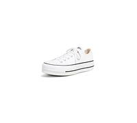 Converse Zapatillas CHUCK TAYLOR ALL STAR LIFT CLEAN OX LEATHER in Blanco 37