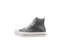 Converse Chuck Taylor All Star Lift Platform Glitter Black, White Navy/ White 39