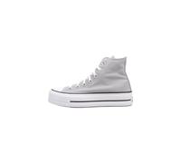 Converse Zapatillas altas Chuck Taylor All Star Lift Platform para mujer Gris 39