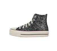 Zapatillas Converse Chuck Taylor All Star Lift Platform Glitter Negro 36