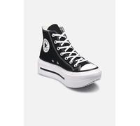Converse Zapatillas altas Chuck Taylor All Star Lift Double Stack Plataforma Mujer 37 Negro/Blanco