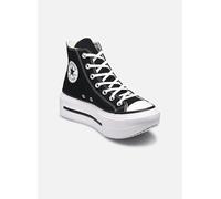 Converse Zapatillas deportivas altas Chuck Taylor All Star Lift Double Stack Negro/Blanco 42