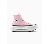 Converse Chuck Taylor All Star Lift Double Stack Canvas Zapatillas Altas en Calambre Medusa Claro, Talla EU 39.5 Calambre Medusa Claro EU 39.5
