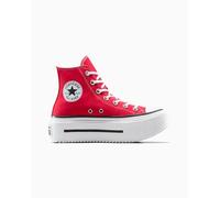 Converse Chuck Taylor All Star Lift Double Stack Canvas Zapatillas Altas para Mujeres en Red/black, Talla EU 41 Red/black EU 41