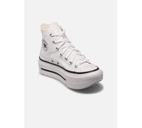 Converse Chuck Taylor All Star Lift Double Stack Hi 36 1/2 Blanco