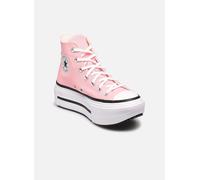 Converse Chuck Taylor All Star Lift Double Stack Hi 36 1/2 Rosa