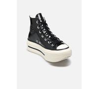 Converse Chuck Taylor All Star Lift Double Stack Platform Patent Leather Zapatillas Altas para Mujeres en Black/egret, Talla EU 40 Black/egret EU 40