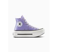Converse Chuck Taylor All Star Lift Double Stack Violet Heat/Egret/Black 37