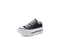 Converse Chuck Taylor All Star Lift Double Stack - Zapatillas Deportivas para Mujer, Negro/Blanco/Negro, 37.5 EU