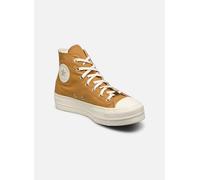 Converse Chuck Taylor All Star Lift Elevated Gold Hi W 37 1/2 Amarillo