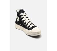 Converse Chuck Taylor All Star Lift Flower Play H 36 Negro