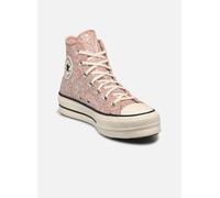 Converse Chuck Taylor All Star Lift Glitter Hi 37 1/2 Rosa