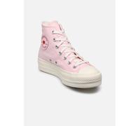 Converse A13652C All Star Valentines Mujeres Trainer En Rosa Blanco EU 36-42