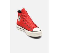 Converse Chuck Taylor All Star Lift Hi W 37 1/2 Rojo