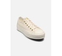 Converse Chuck Taylor All Star Lift Leather Ox 40 Blanco