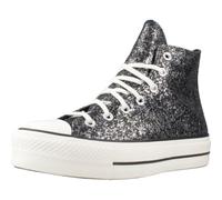 Zapatillas Converse Chuck Taylor All Star Lift Platform Glitter Negro 37.5