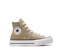 CONVERSE - Chuck Taylor All Star Lift para: MUJER color: Mossy Sloth/White/Black talla: 7.5