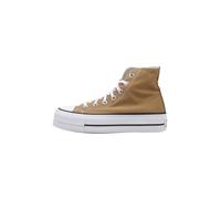 CONVERSE - Chuck Taylor All Star Lift para: MUJER color: Trek Tan/White/Black talla: 8.5