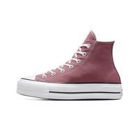 Converse - Sneakers mujer - Chuck Taylor All Star Lift Platform High Light Saddle/Natural Ivory para Mujer - Talla 38 - Rosa Rosa 38