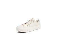 CONVERSE Zapatillas deportivas de piel All Star Lift Ox Mono. Color Crudo