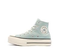 Converse Chuck Taylor All Star Lift Platform Beyond The Beach - Zapatillas altas para mujer, color turquesa