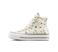 Converse Chuck Taylor All Star Lift Hi 37 1/2 Blanco