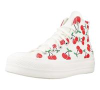 Converse Chuck Taylor All Star Lift Platform Cherries Deportivas Plataforma Mujer