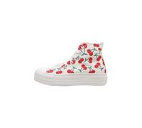 Converse Chuck Taylor All Star Lift Platform Cherries Deportivas Plataforma Mujer