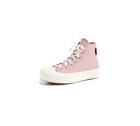CONVERSE Chuck Taylor All Star Lift Platform Counter Climate, Sneaker Mujer, Noche Flamingo Night Flamingo, 38 EU