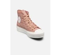Converse Chuck Taylor All Star Lift Platform Croc 40 Marrón