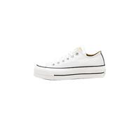 Converse Chuck Taylor All Star Lift Platform Denim Fashion Deportivas Plataforma Mujer