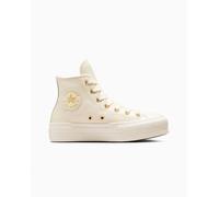 Converse Chuck Taylor All Star Lift Platform Golden Hits Egret/Egret/Gold 37.5