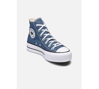 Converse - Sneakers mujer - Chuck Taylor All Star Lift Platform High Slacker Blue/White/Black para Mujer - Talla 38 - Azul marino Azul marino 38