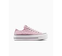 Converse Chuck Taylor All Star Lift Platform Leopard Canvas Zapatillas Corte Bajo para Mujeres en Fruto De Azúcar, Talla EU 38 Fruto De Azúcar EU 38