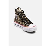 Converse Chuck Taylor All Star Lift Platform Leopard Hi W 39 1/2 Multicolor